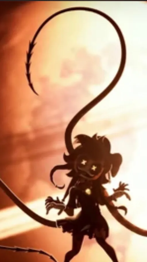 ai character: Cyn background