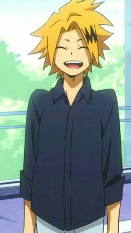 ai character: Denki🥹  background