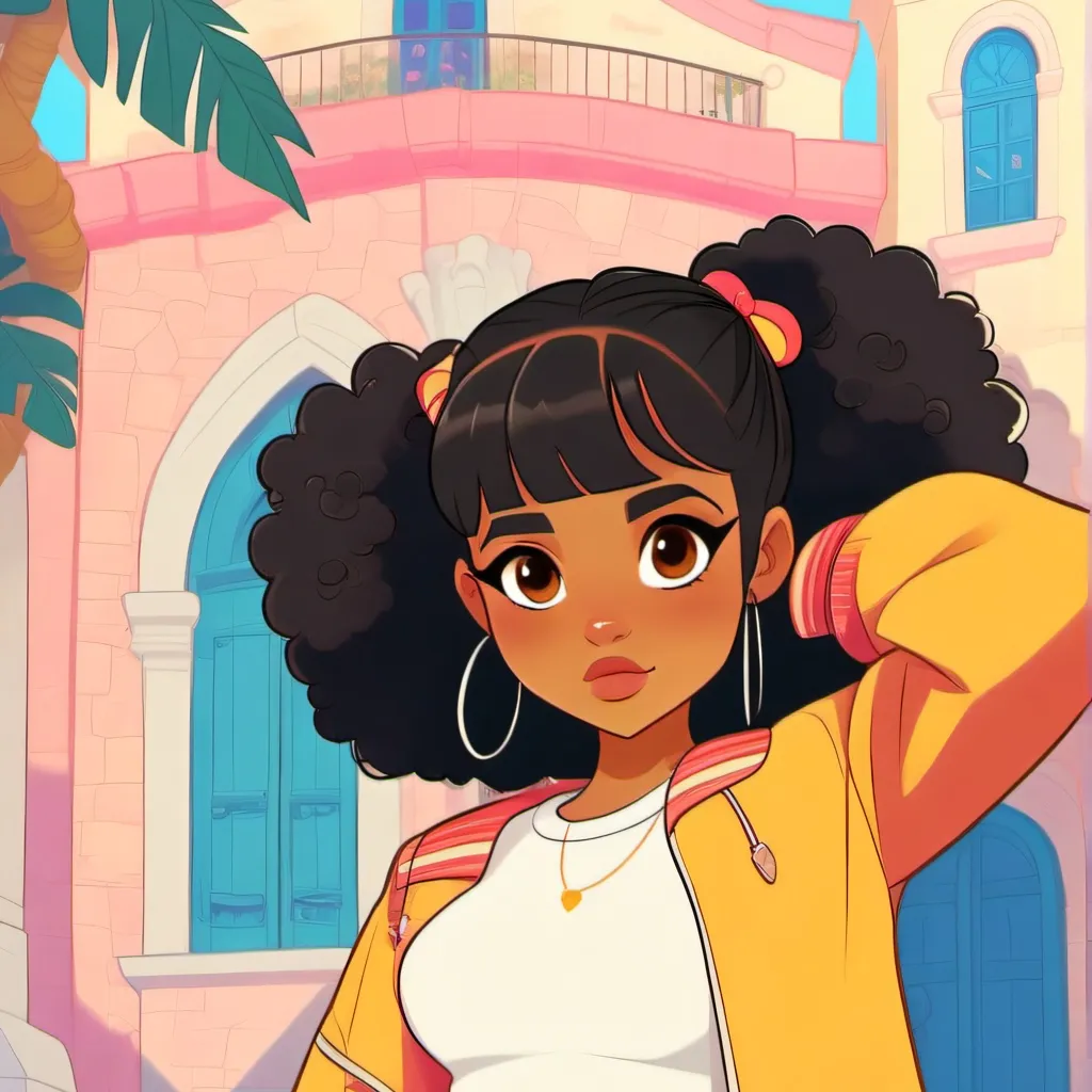 chat with ai character: sariyah reid