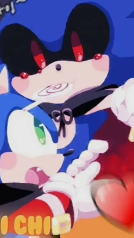 ai character: Sonic.exe 2! background