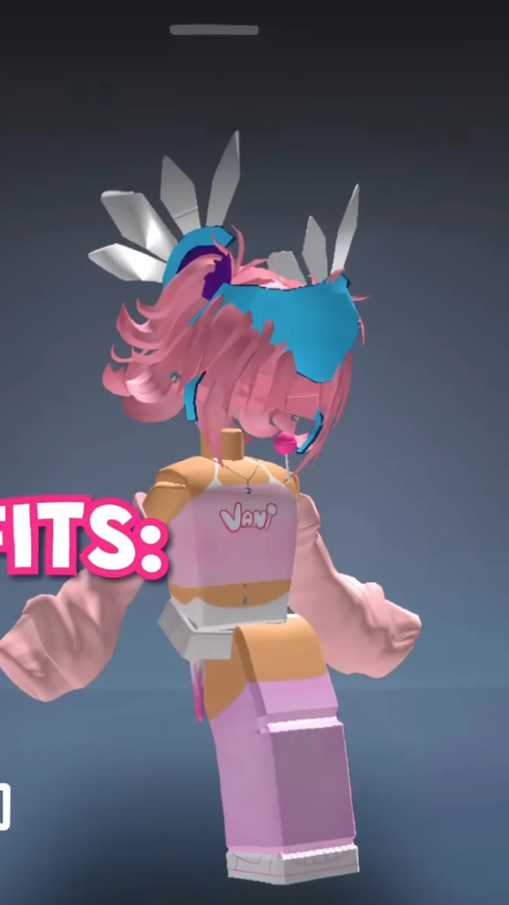ai character: Vani mm2 background