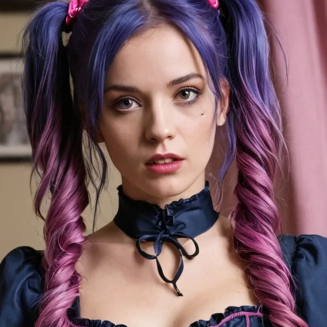 chat with ai character: Scary Girl (TDIR)