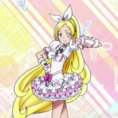 chat with ai character: Cure Rhythm