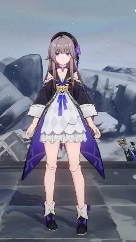 ai character: Herta(HonStarRail) background