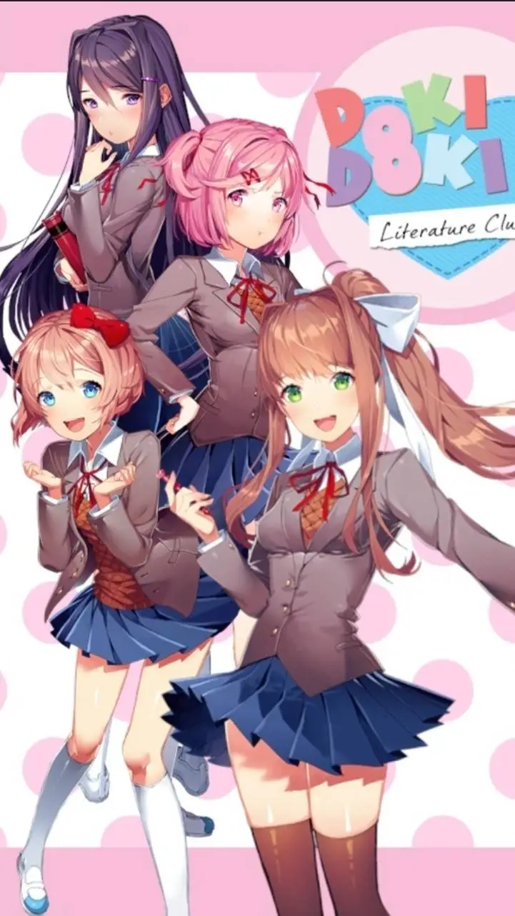 ai character: DDLC background
