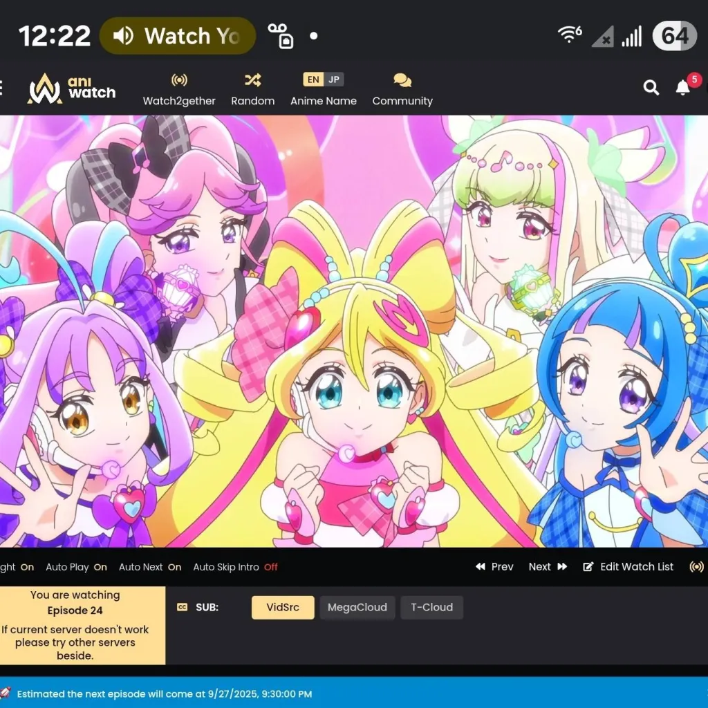 chat with ai character: KimiTo IdolPrecure