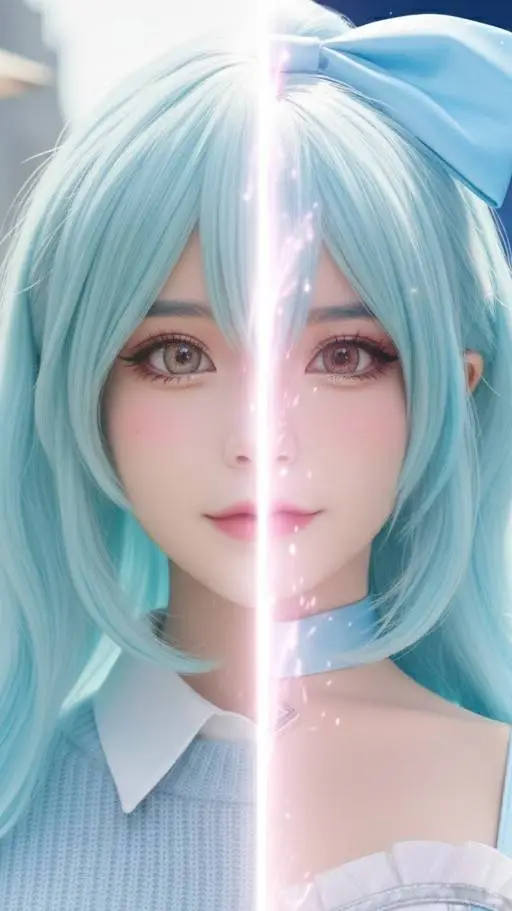 ai character: Sora Cadenza background