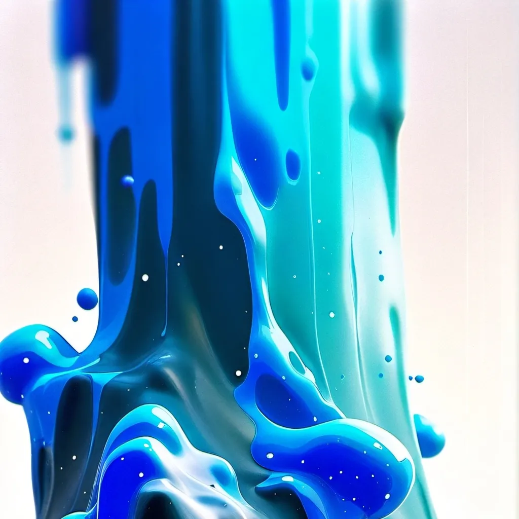 chat with ai character: blue slime 