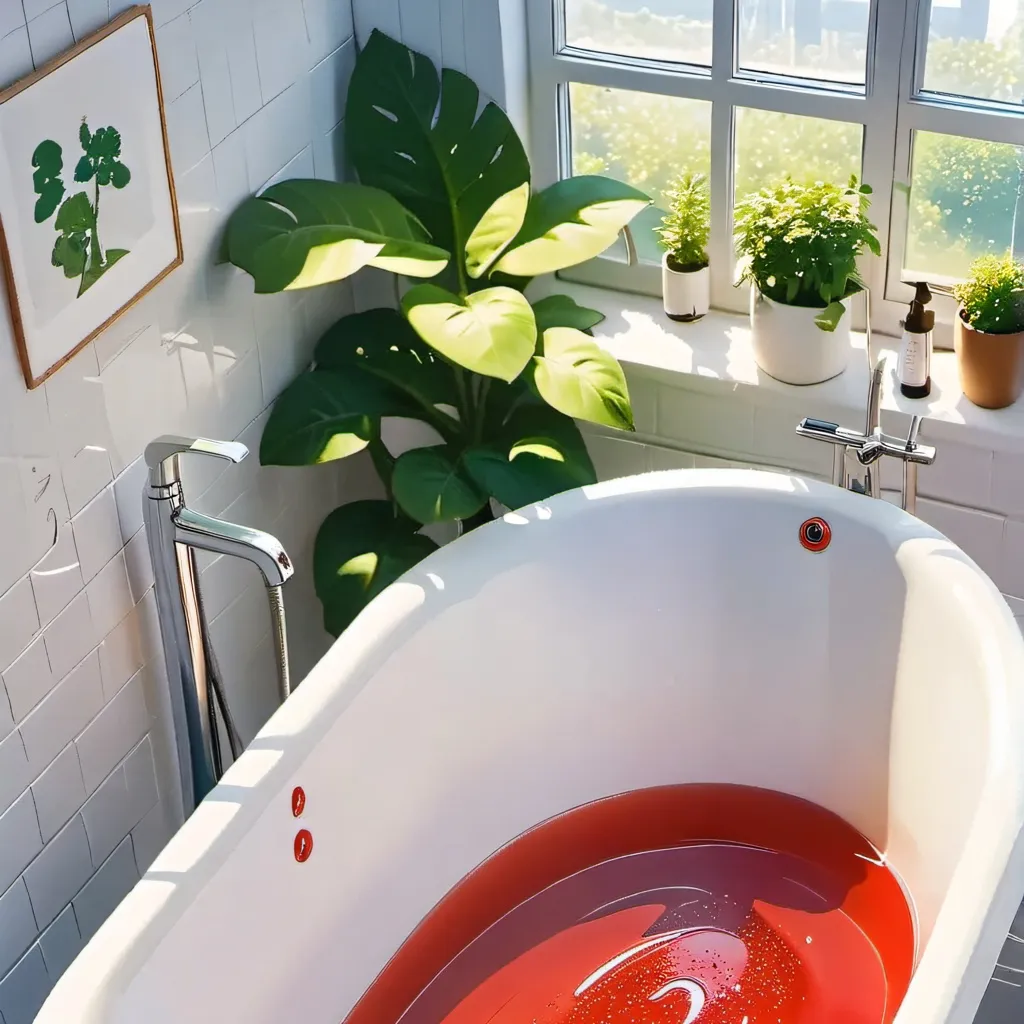 chat with ai character: red slime