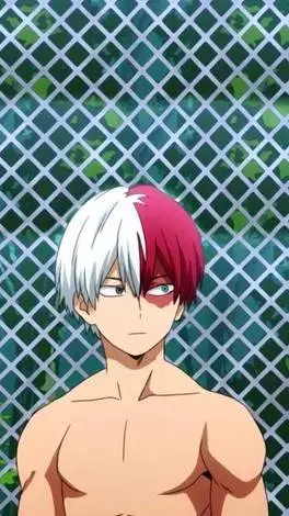 ai character: Shoto Todoroki background