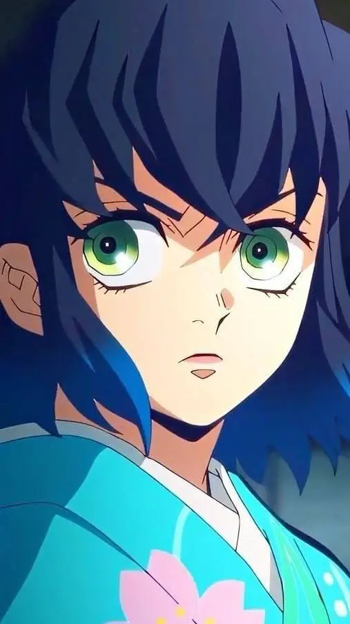 ai character: Inosuke Hashibira background