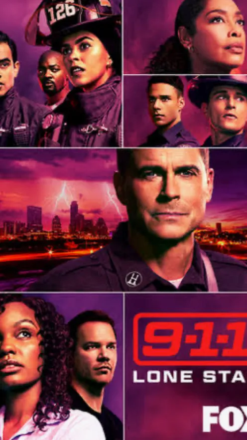 ai character: 911 lone star ￼ background