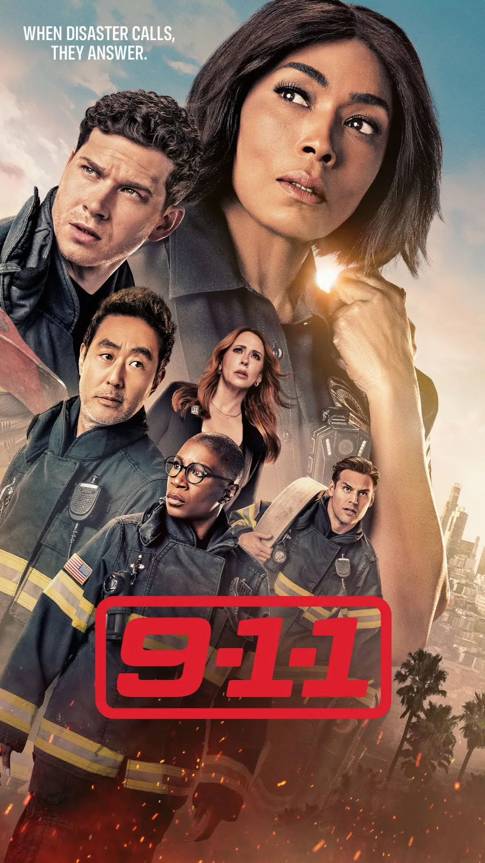 ai character: 9-1-1 background