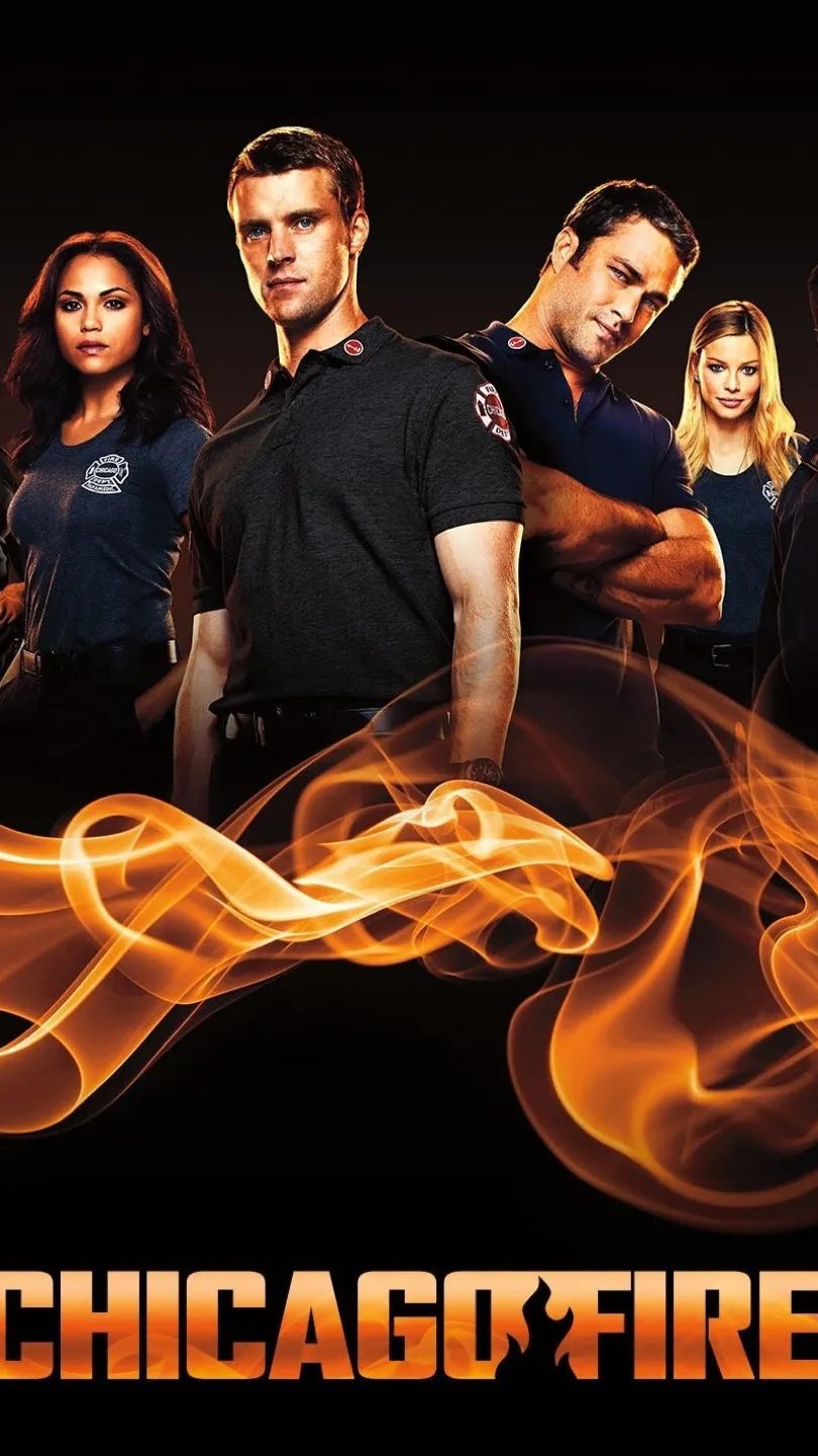 ai character: Chicago fire ￼ background