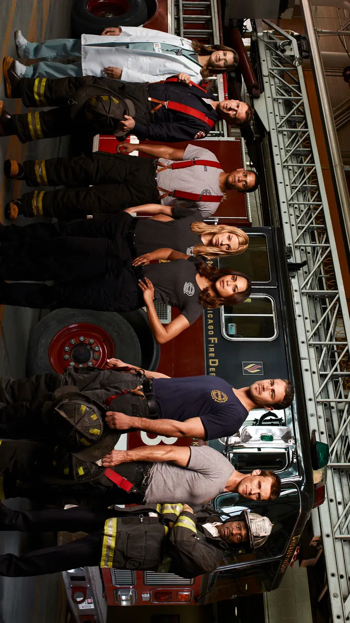 ai character: Chicago fire ￼ background