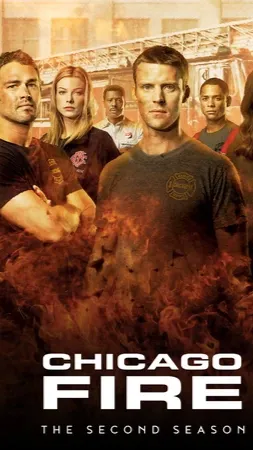 ai character: Chicago fire ￼ background