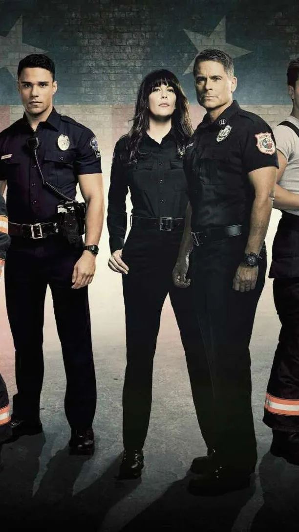 ai character: 911 Lonestar ￼ background