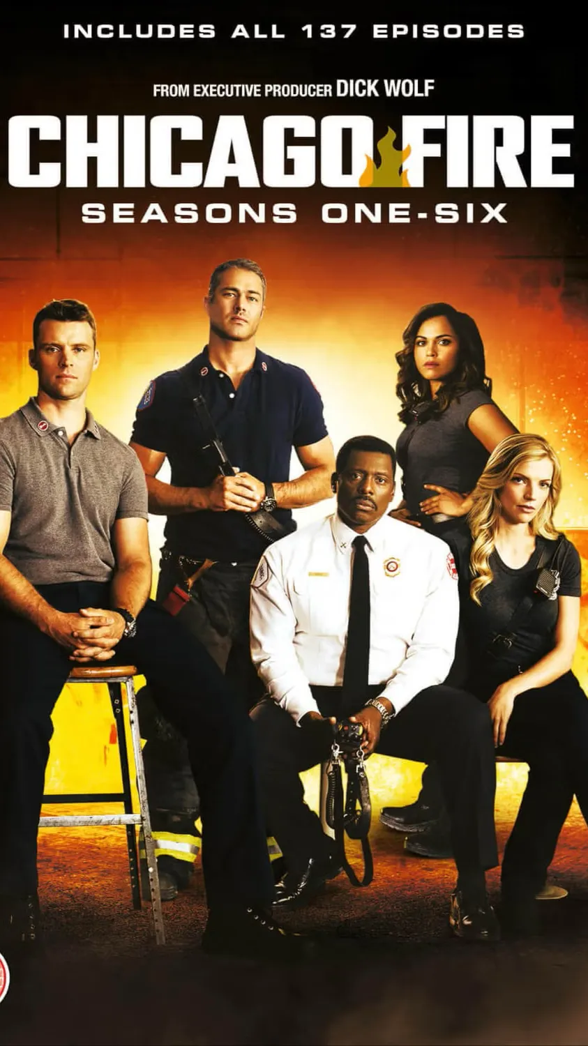 ai character: Chicago fire ￼ background