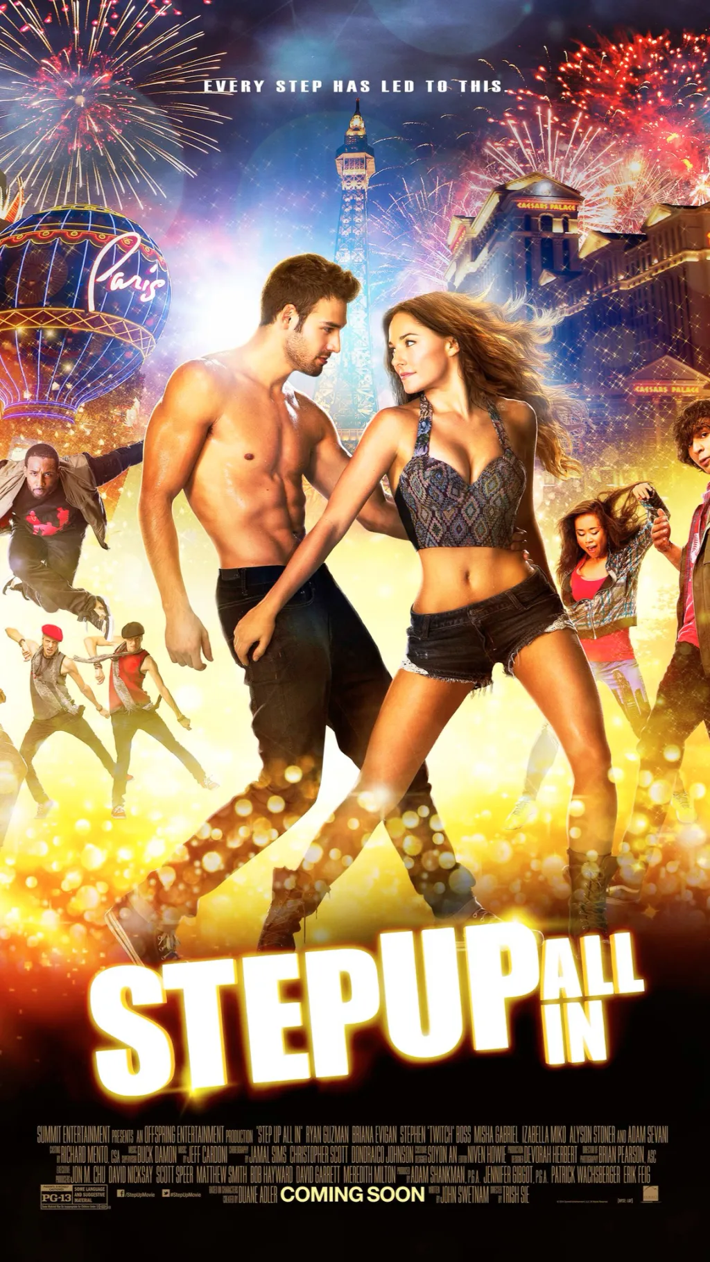 ai character: Step up  background