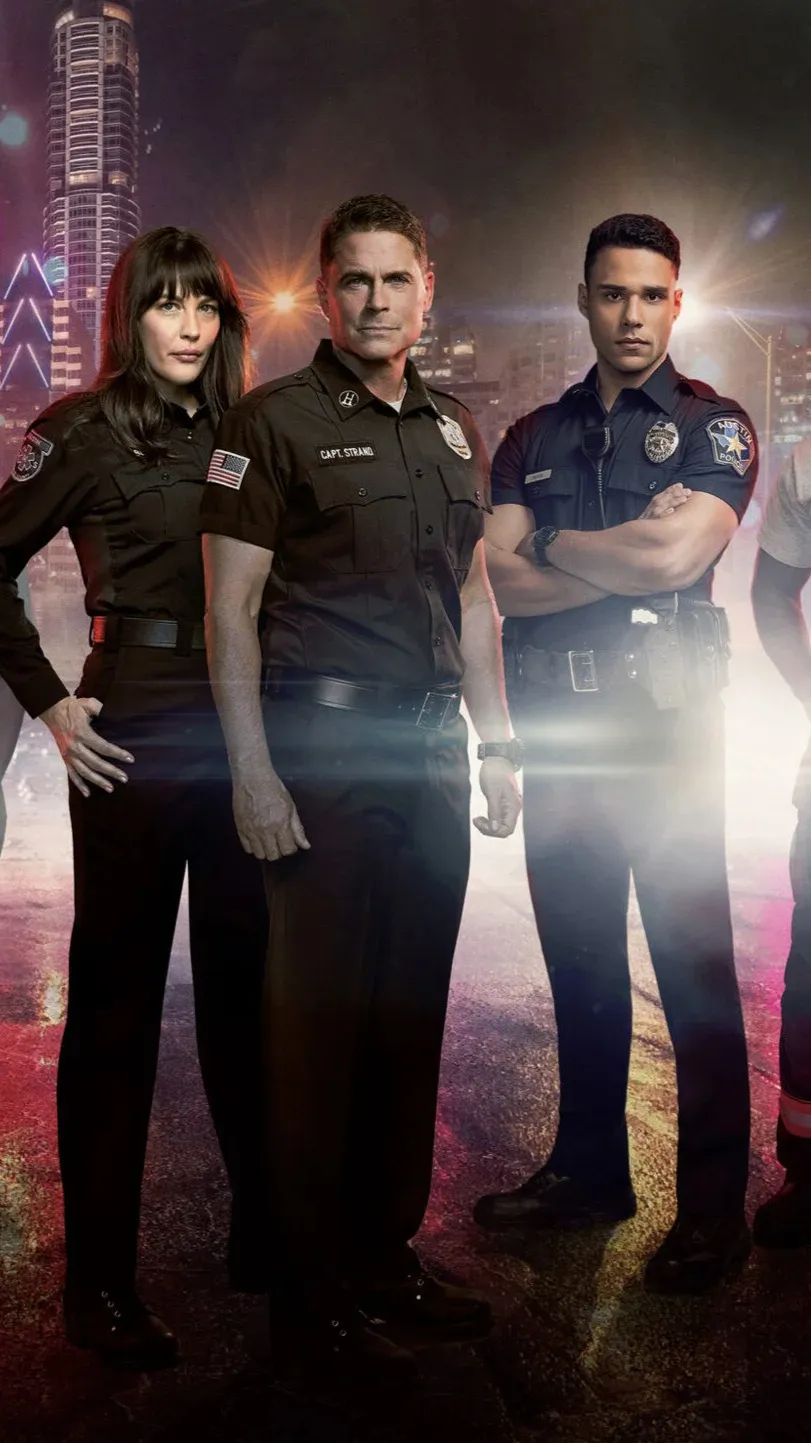 ai character: 9-1-1 lone star  background