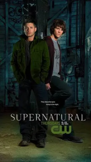 ai character: Supernatural ￼ background