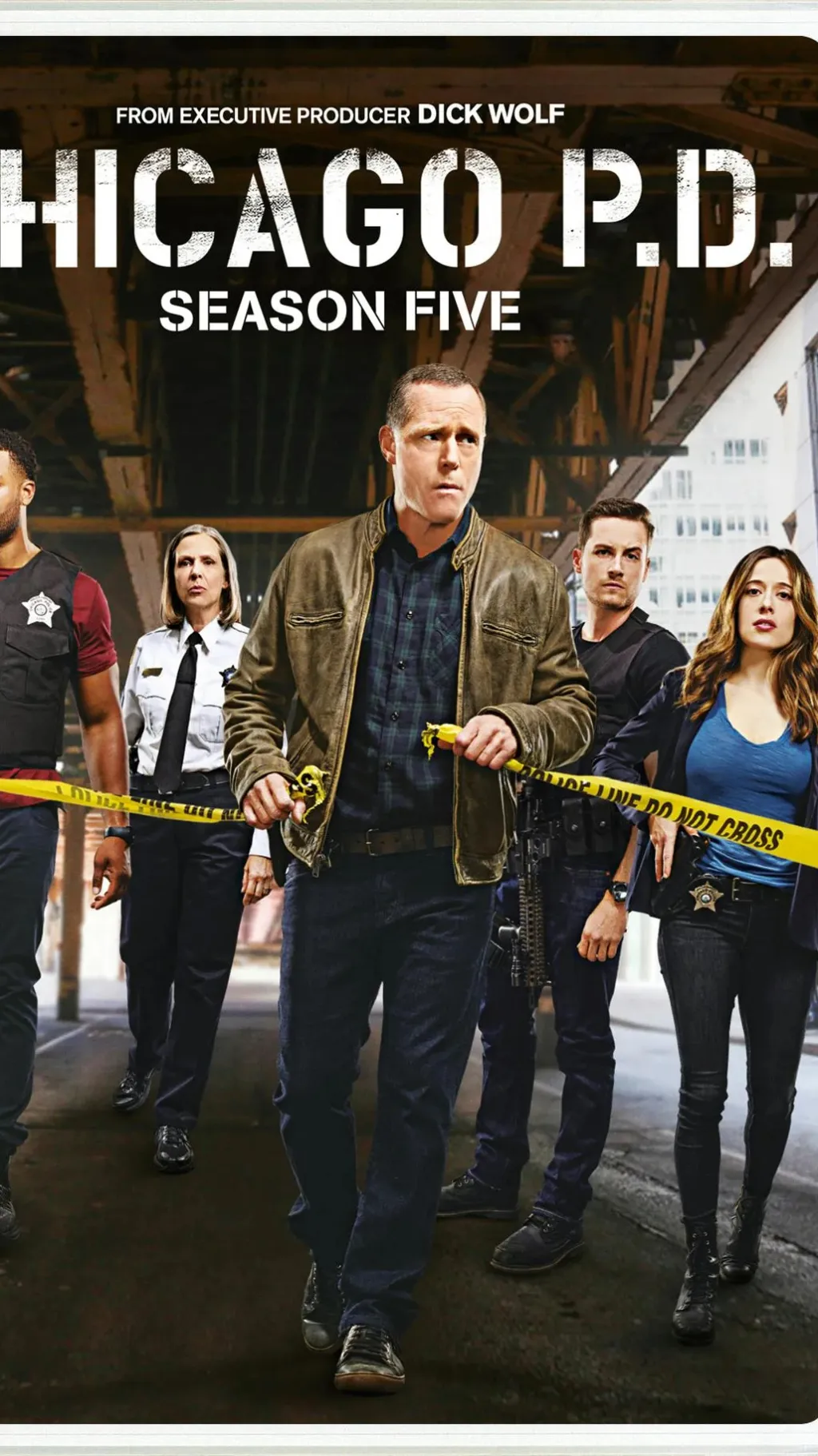 ai character: Chicago PD ￼ background