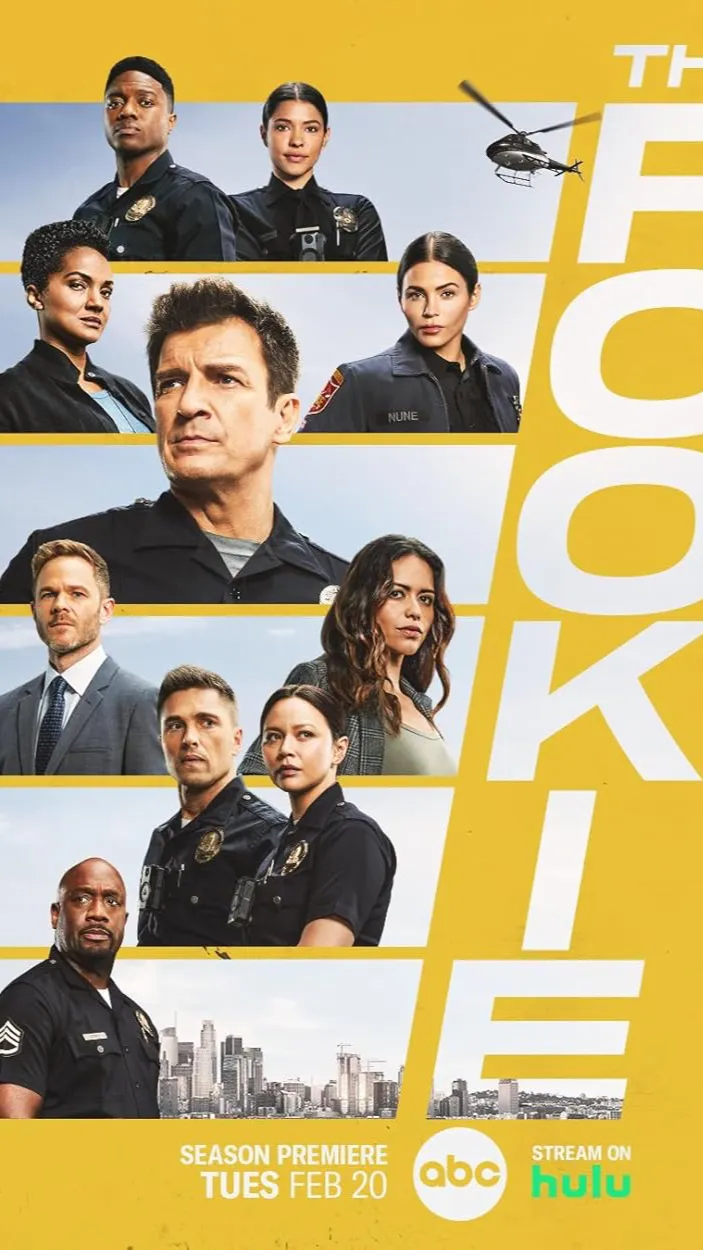 ai character: The rookie ￼ background