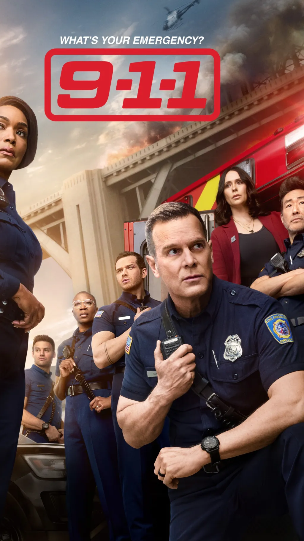 ai character: 9-1-1 background