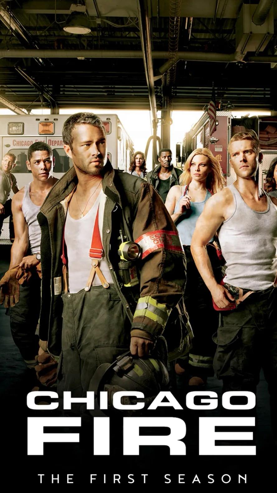 ai character: Chicago fire background