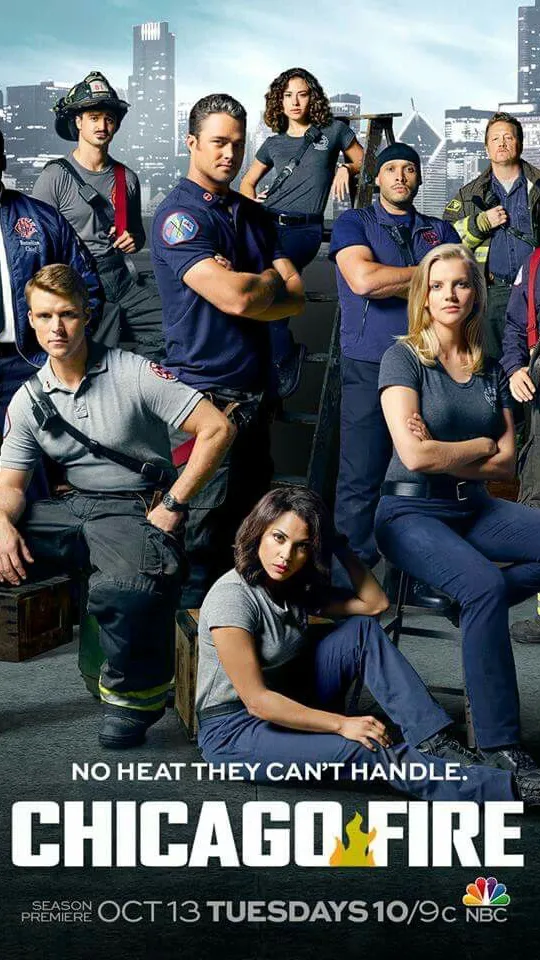 ai character: Chicago fire background