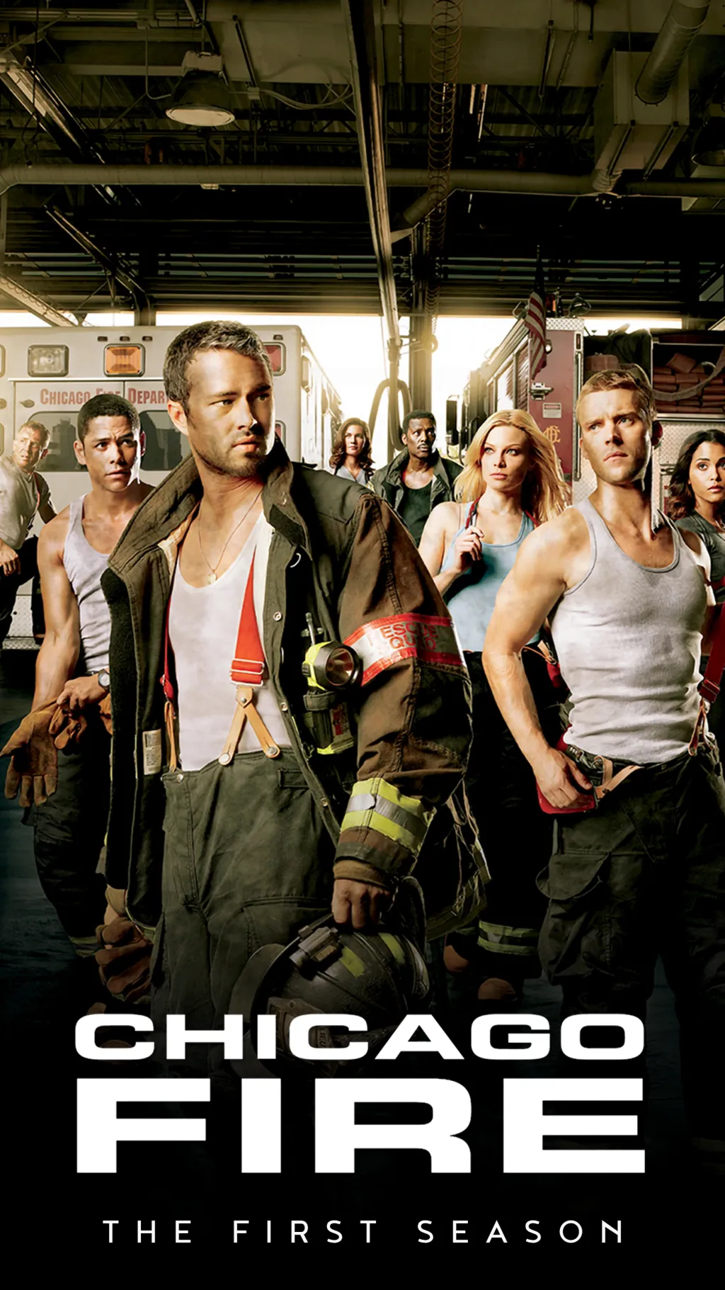ai character: Chicago fire ￼ background