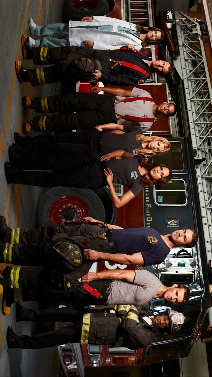 ai character: Chicago fire ￼ background