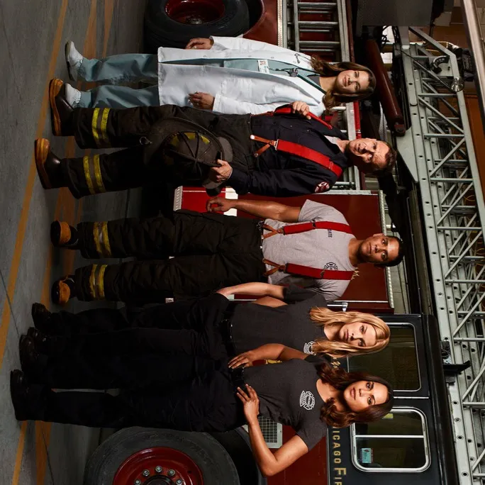 chat with ai character: Chicago fire ￼