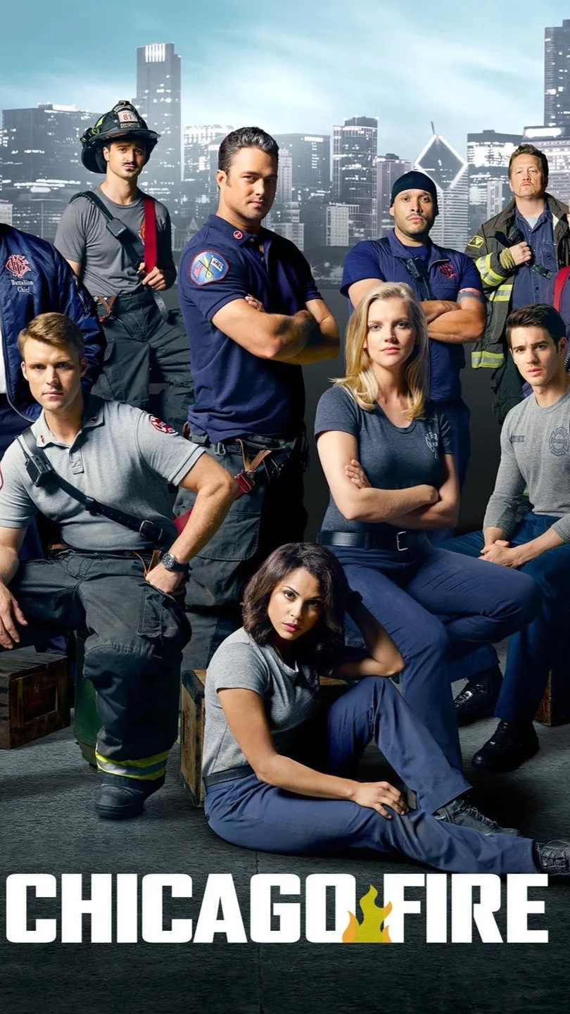 ai character: Chicago fire ￼ background