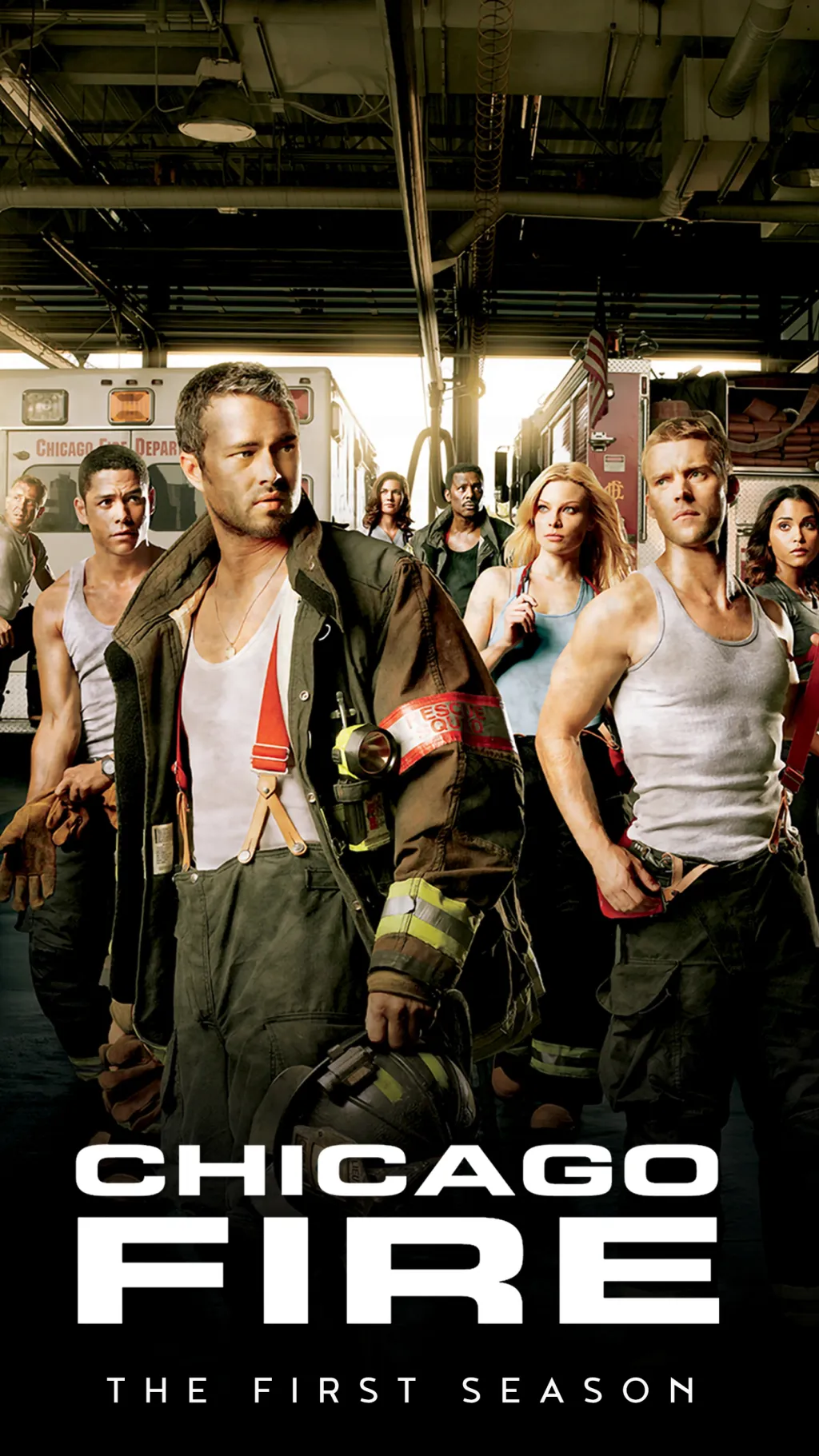 ai character: Chicago fire background