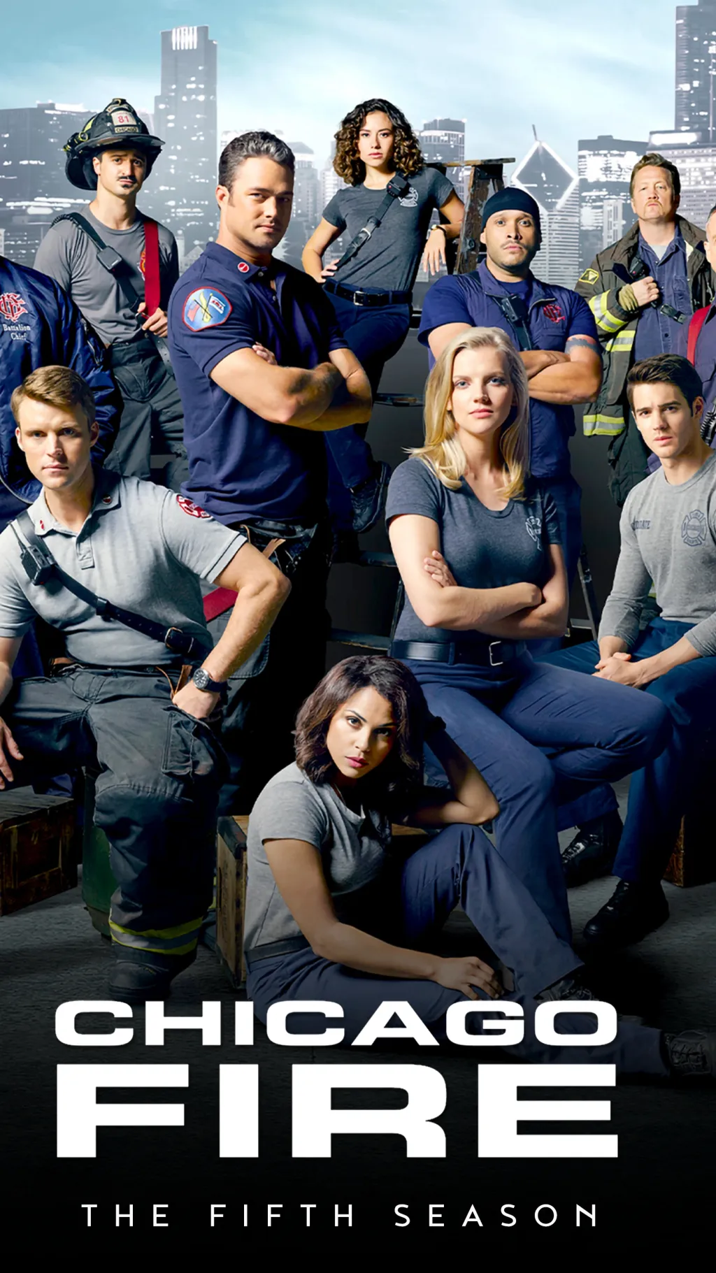 ai character: Chicago fire background