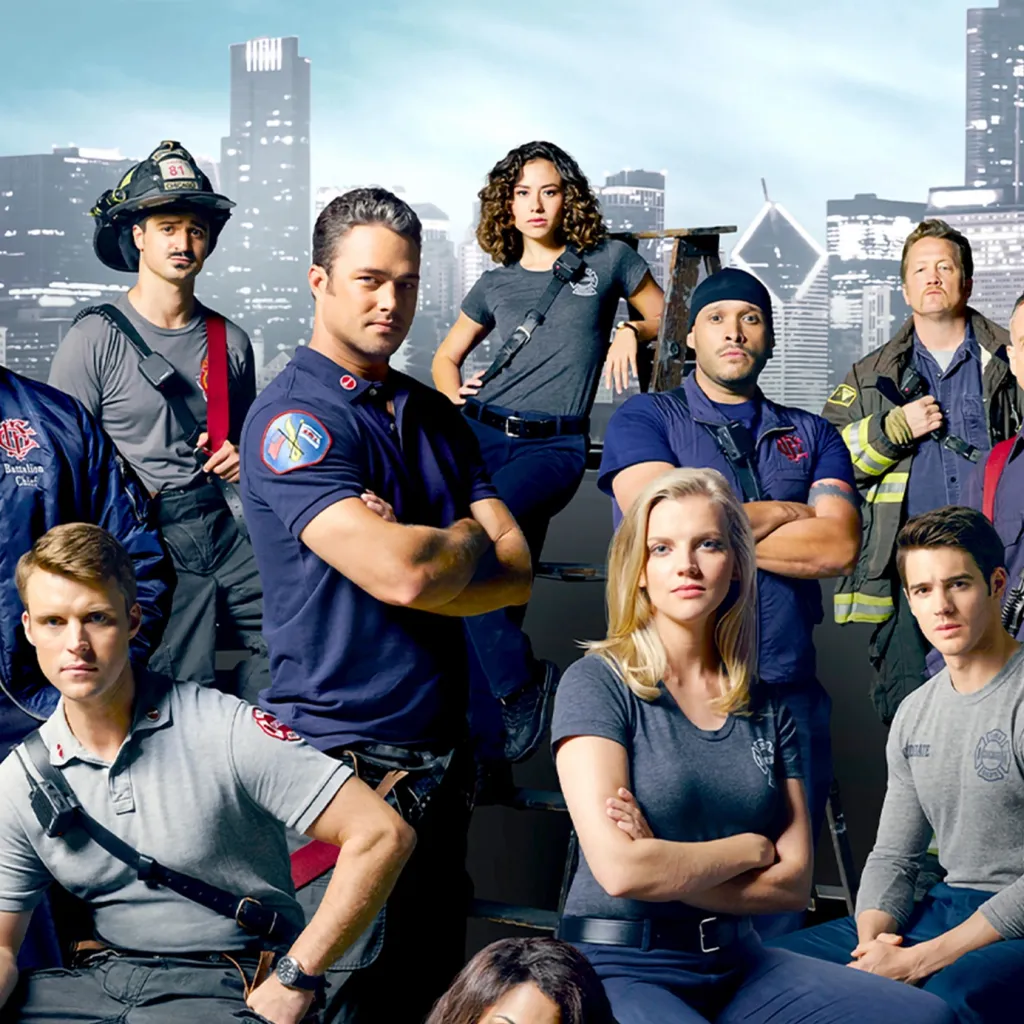 chat with ai character: Chicago fire