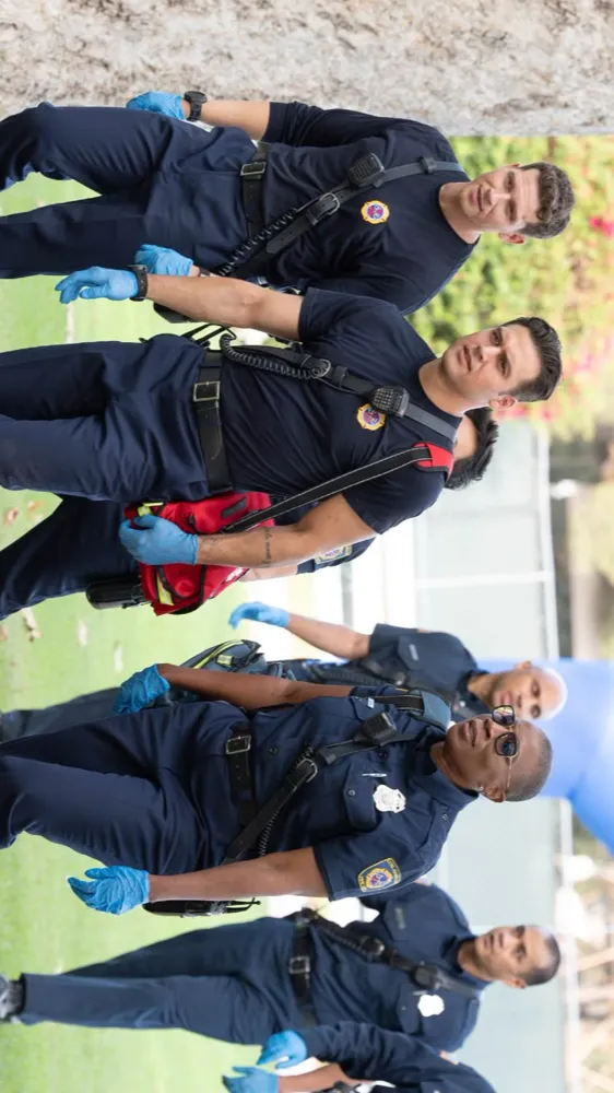 ai character: 9-1-1 background