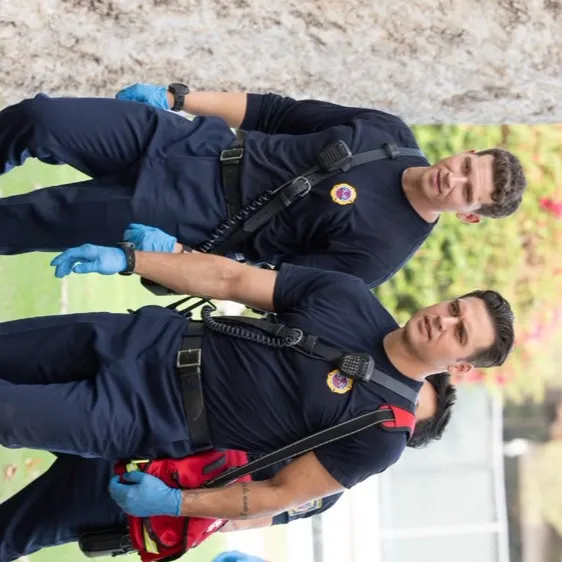 chat with ai character: 9-1-1