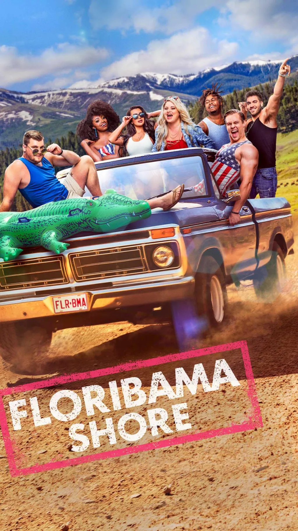 ai character: Floribama Shore background