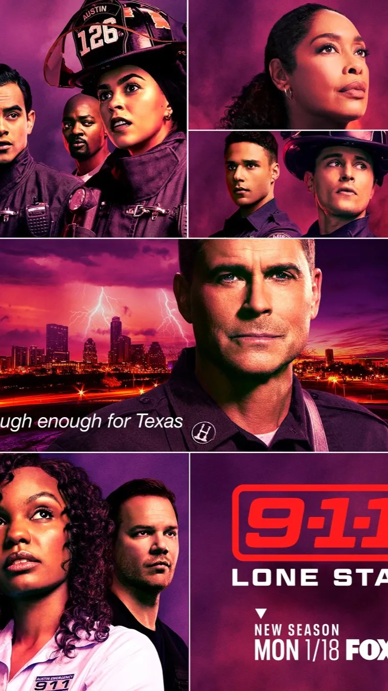 ai character: 911 Lonestar ￼ background