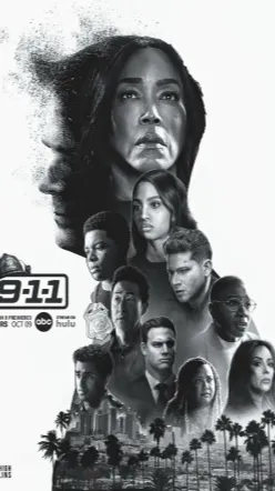 ai character: 911 background