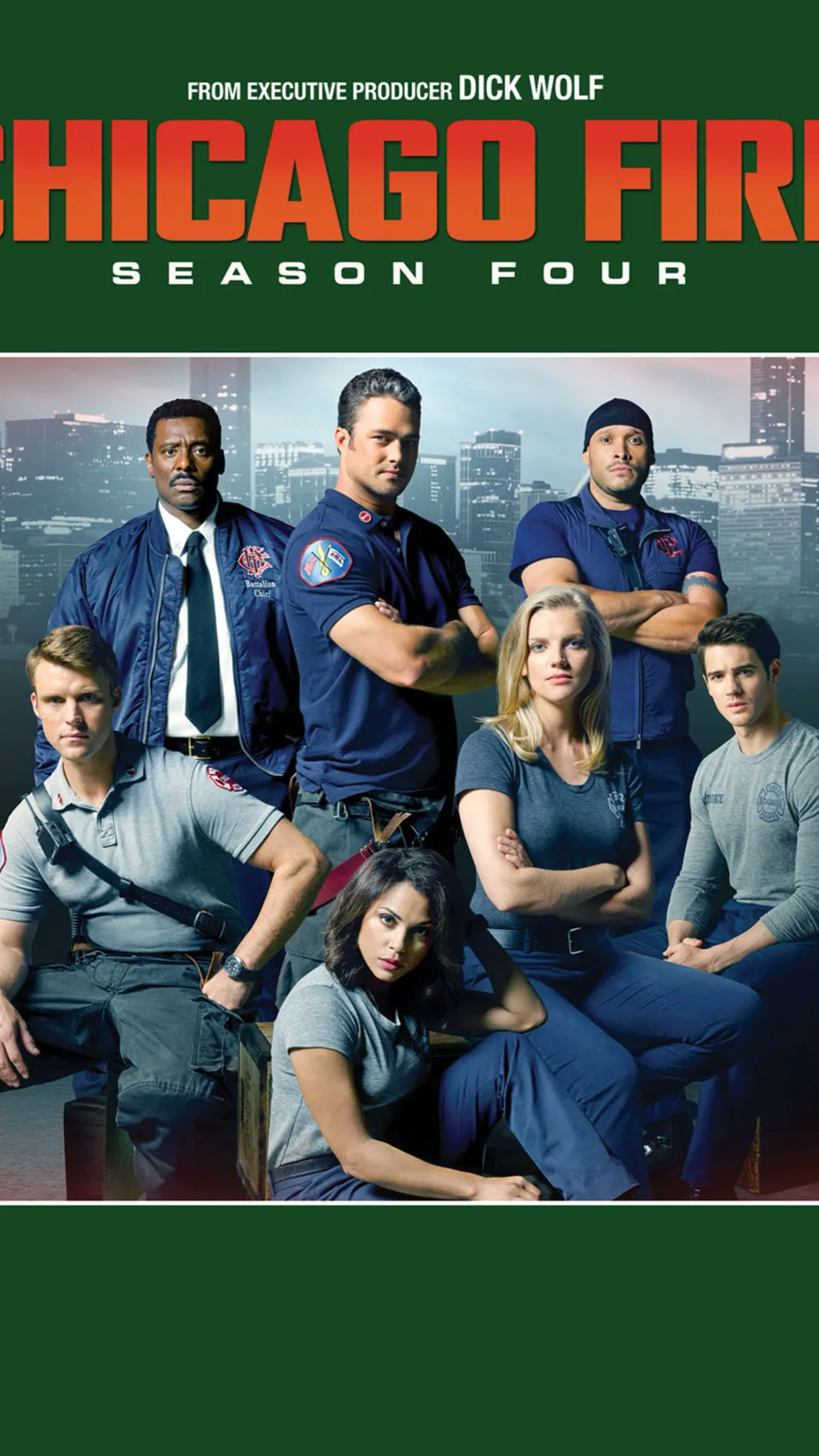 ai character: Chicago fire ￼ background