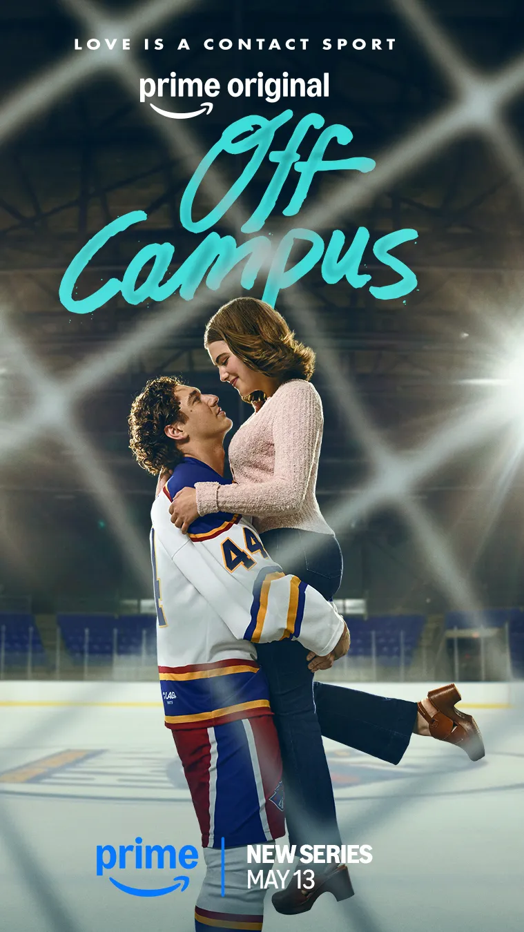 ai character: Off campus ￼ background