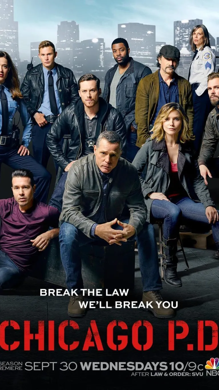 ai character: Chicago PD ￼ background