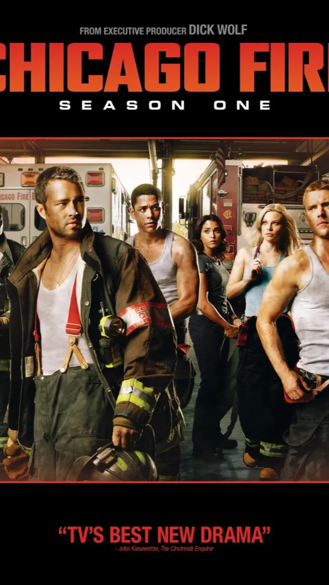 ai character: Chicago fire ￼ background