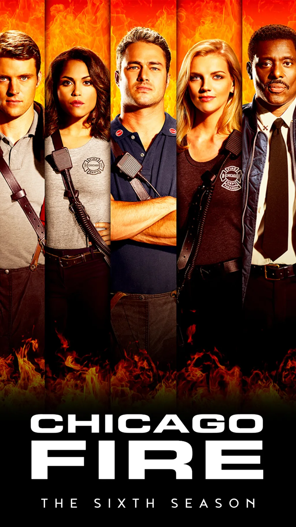 ai character: Chicago fire  background
