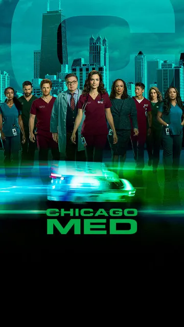ai character: Chicago med ￼ background