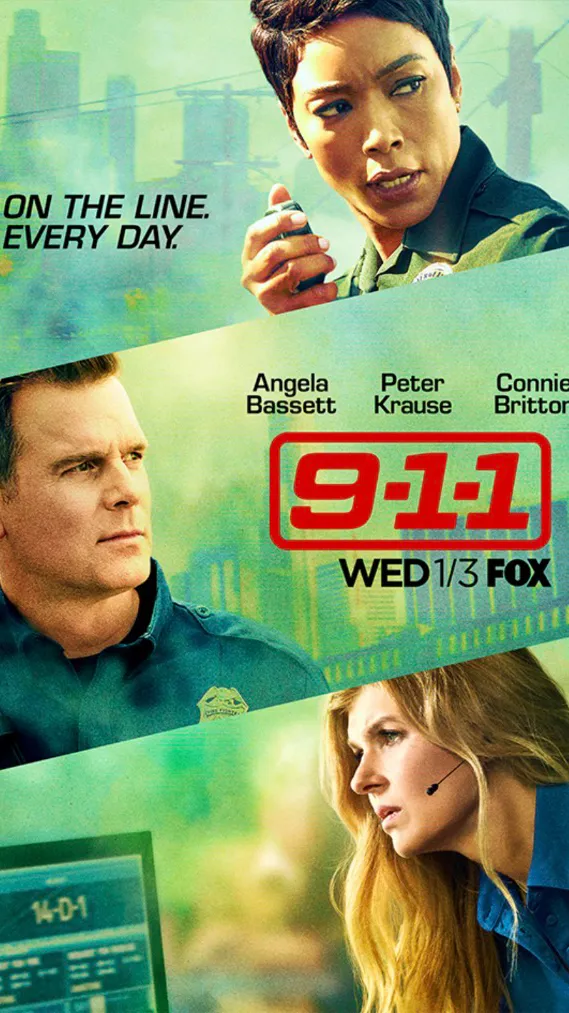 ai character: 911 ￼ background
