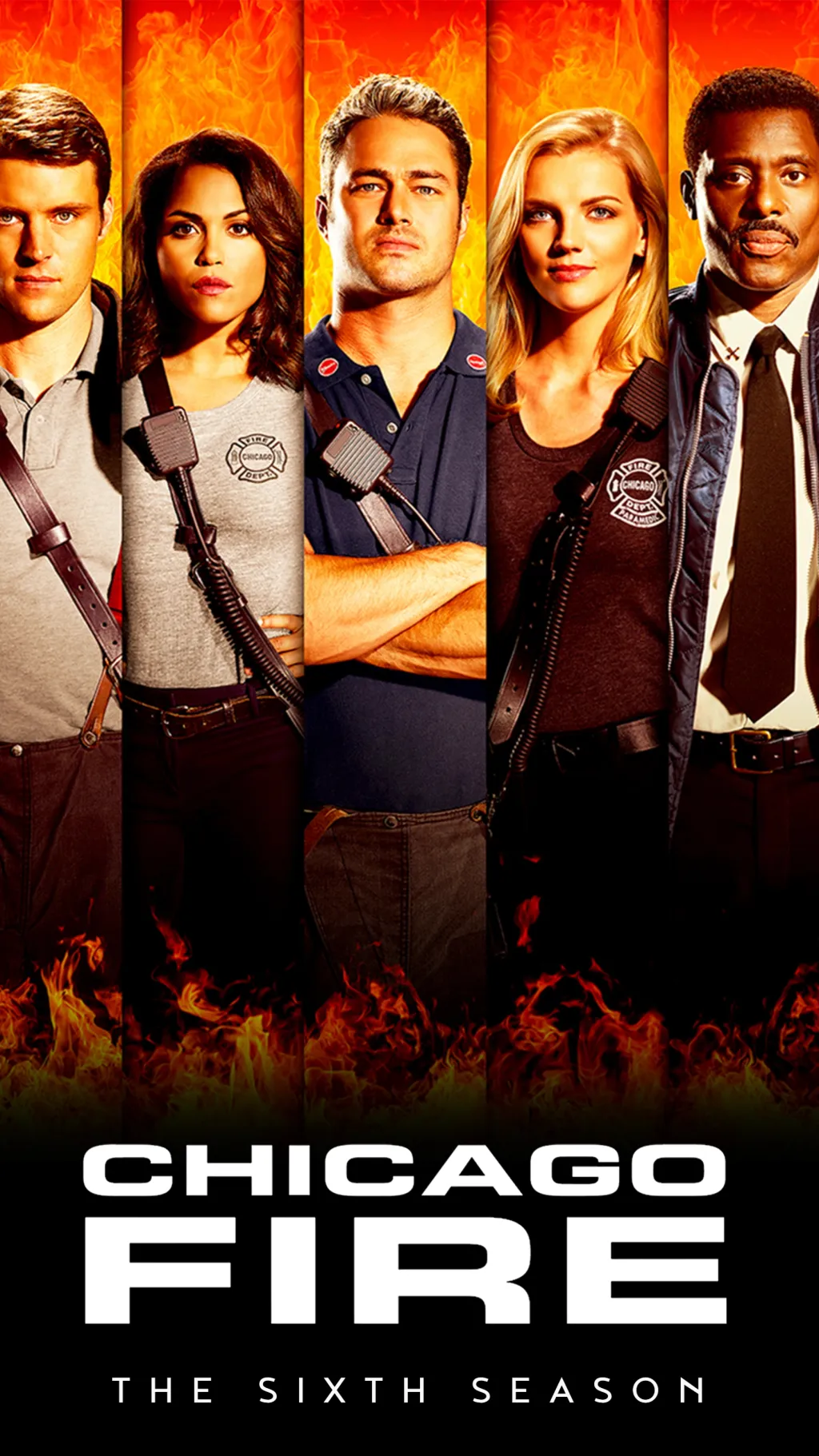 ai character: Chicago fire ￼ background